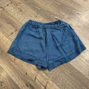 Everlane 100% Linen Pull-On Shorts